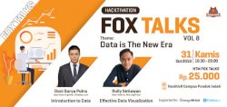 Fox Talks Vol. 8: Data is The New Era